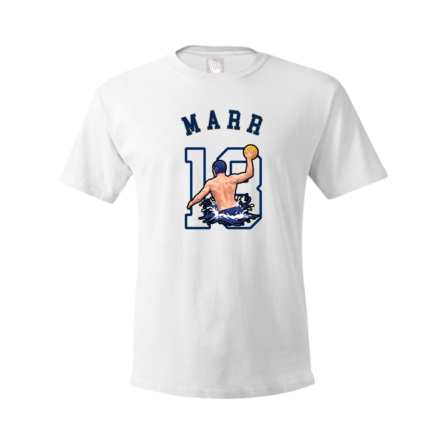 Youth Tee — Shirsey Arch in White