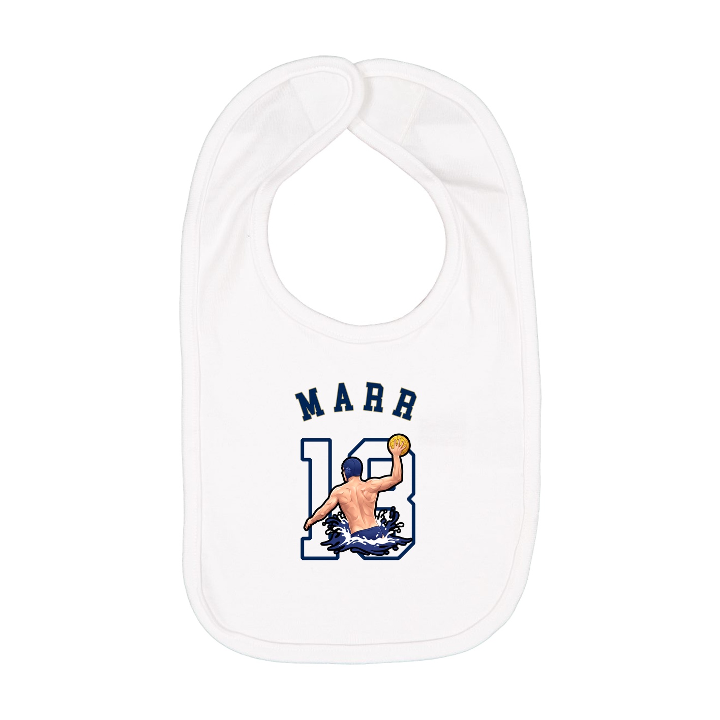 Infant Premium Jersey Bib