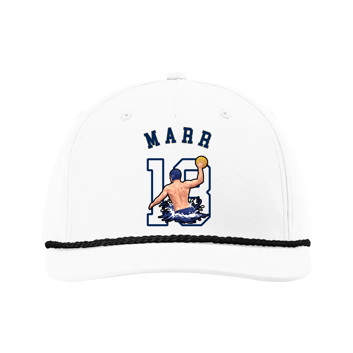 Five-Panel Classic Rope Cap