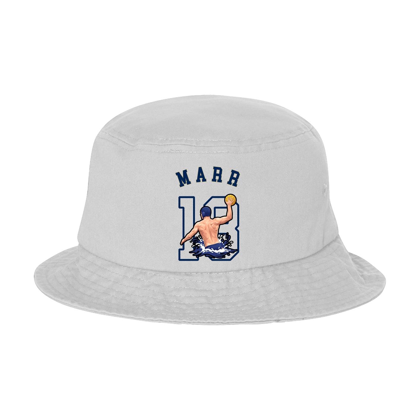 Bucket Cap — Shirsey Arch in White