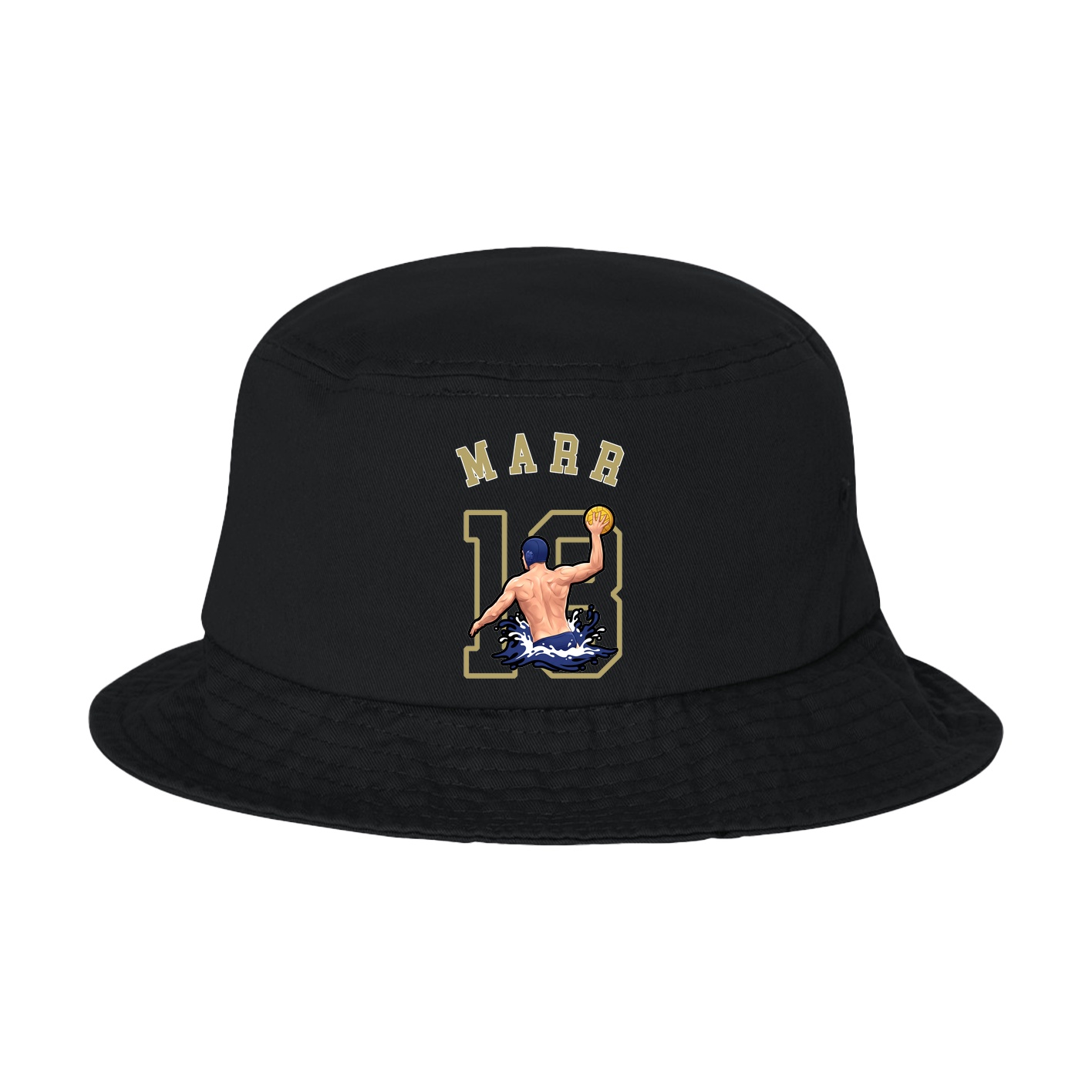 Bucket Cap — Shirsey Arch in Black