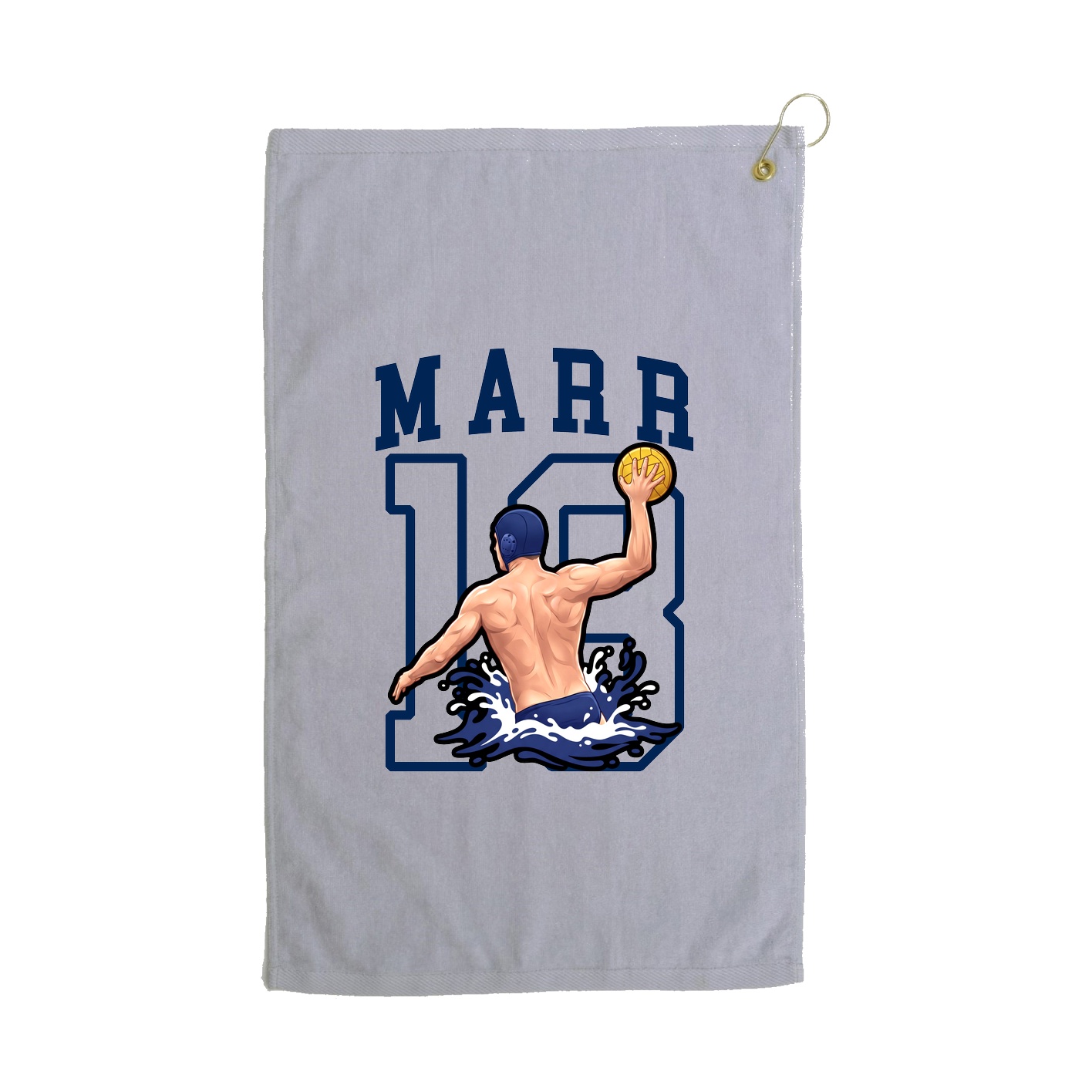 Golf Towel — Shirsey in Grey