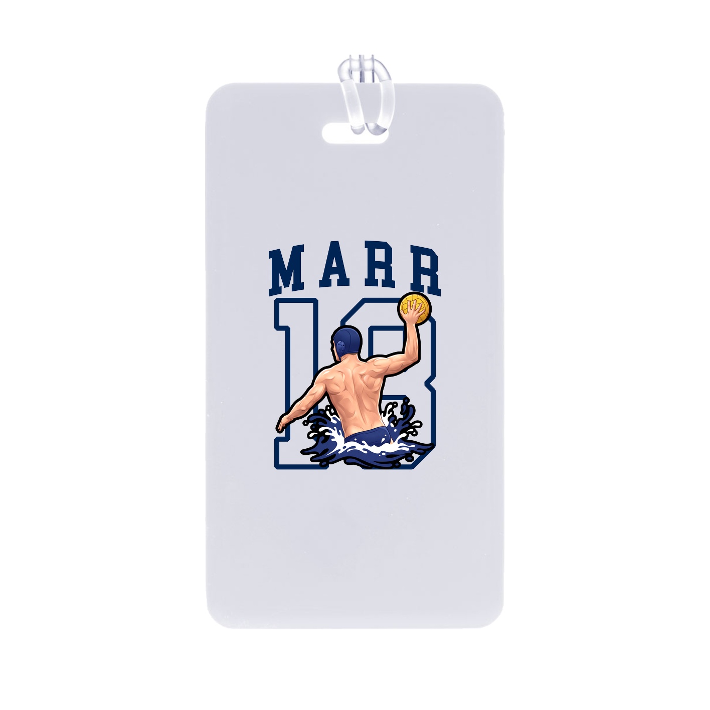 Identity Bag Tag