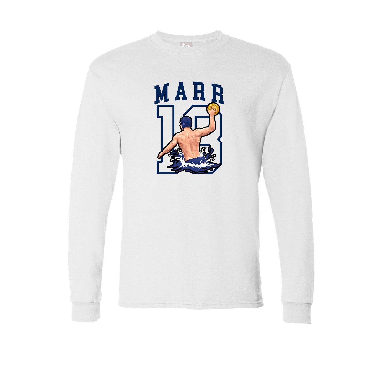 Long Sleeve Tee — Shirsey in White