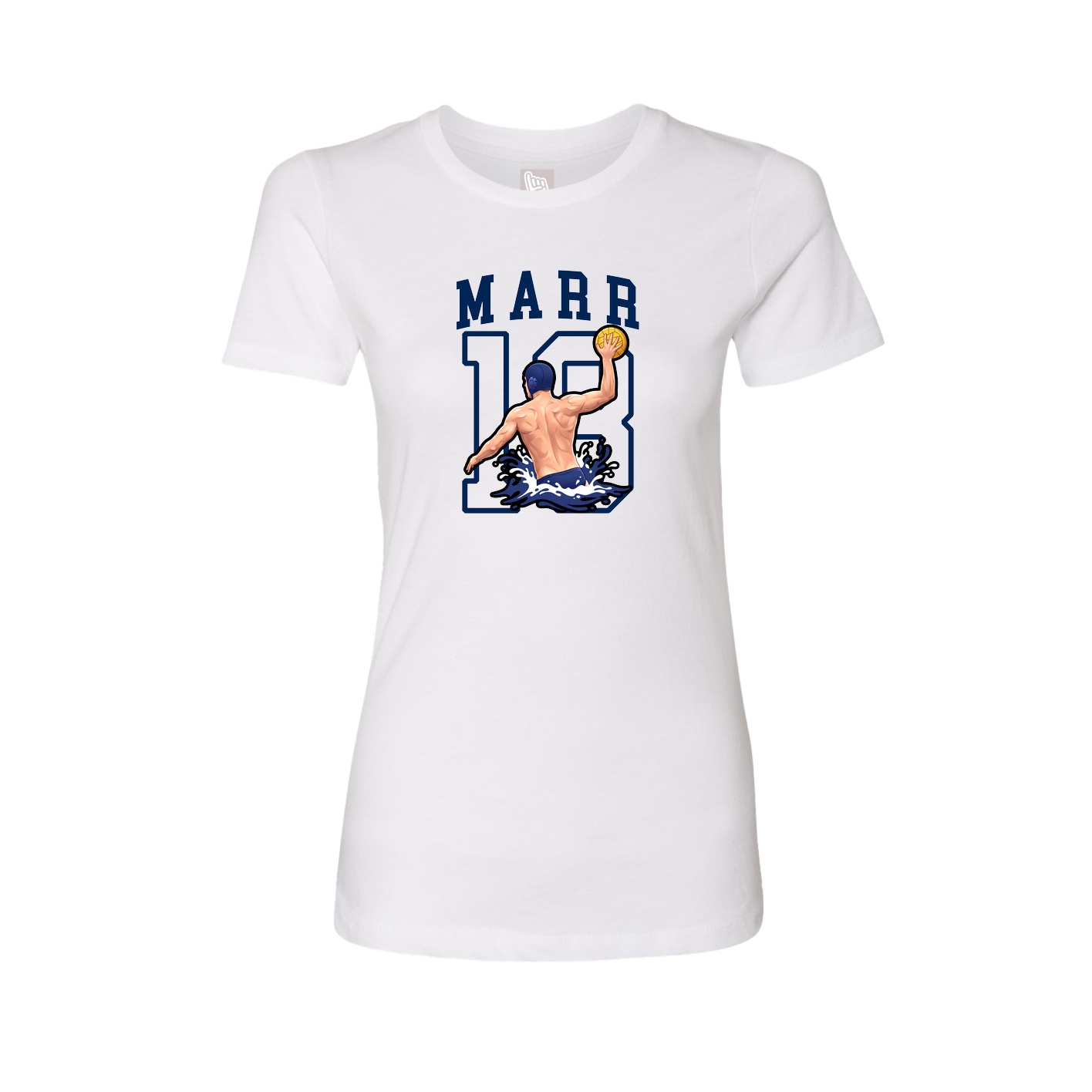 Fitted Women's Tee — Shirsey in White
