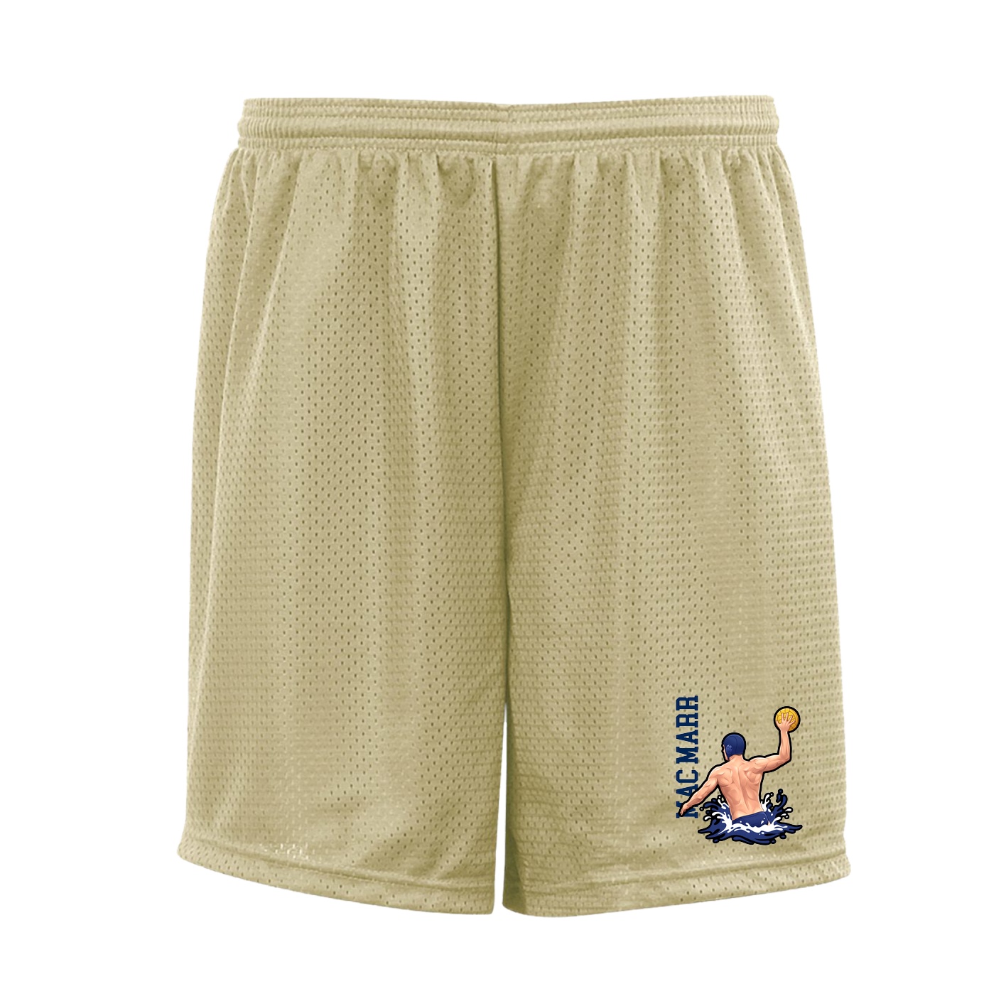 Shorts — Name Vertical in Vegas Gold