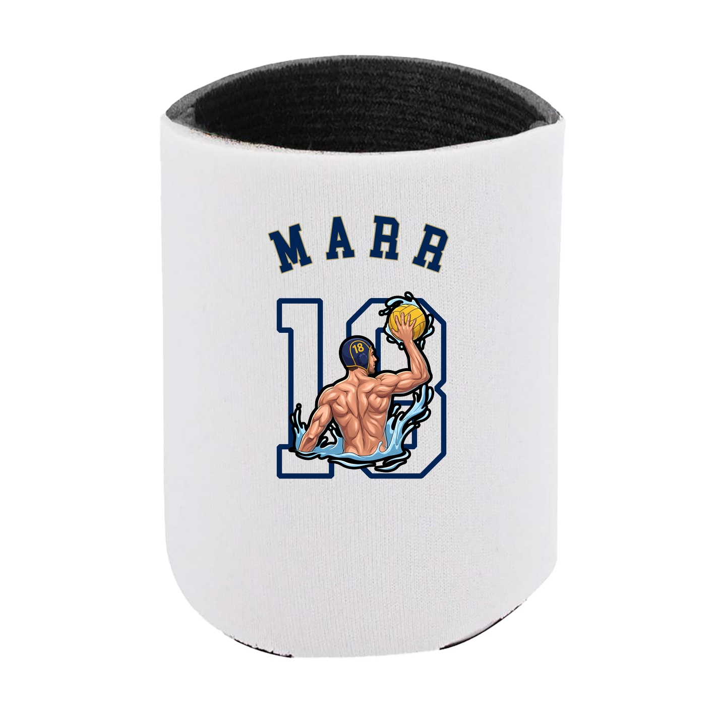 Can Holder — Shirsey Arch in White