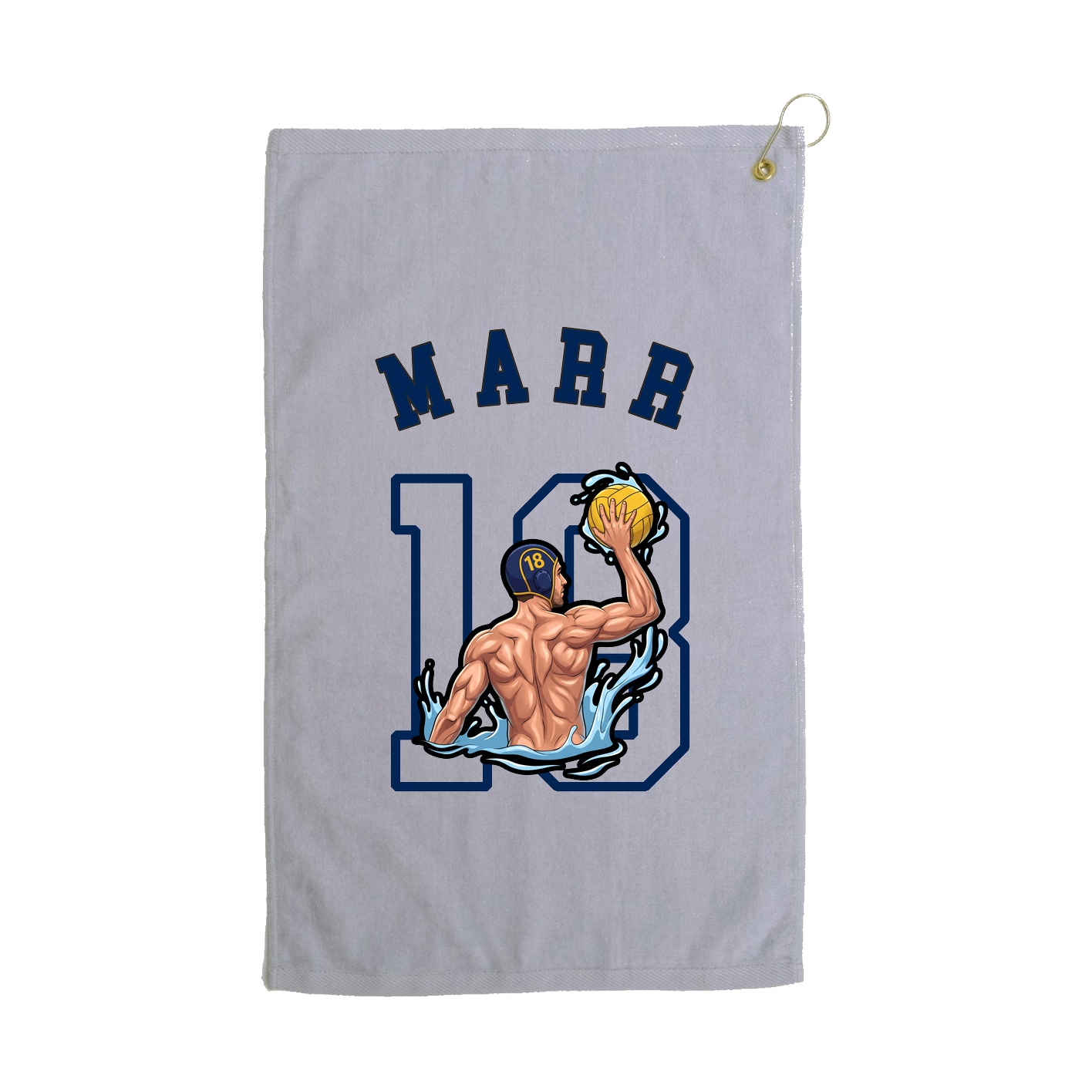 Terry Velour Golf Towel