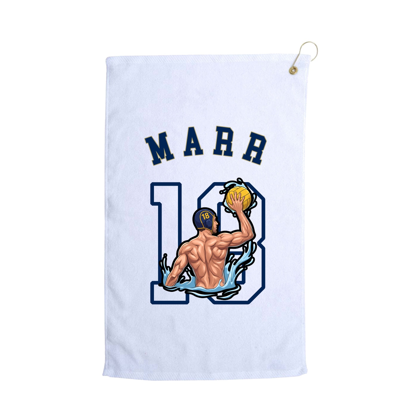 Terry Velour Golf Towel