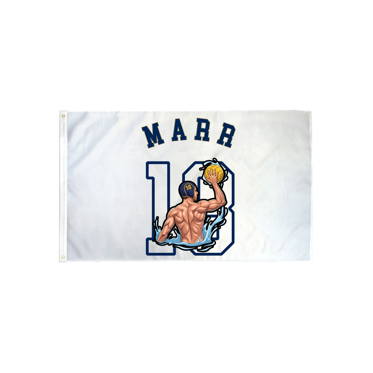 3x5 Flag — Shirsey Arch in Classic