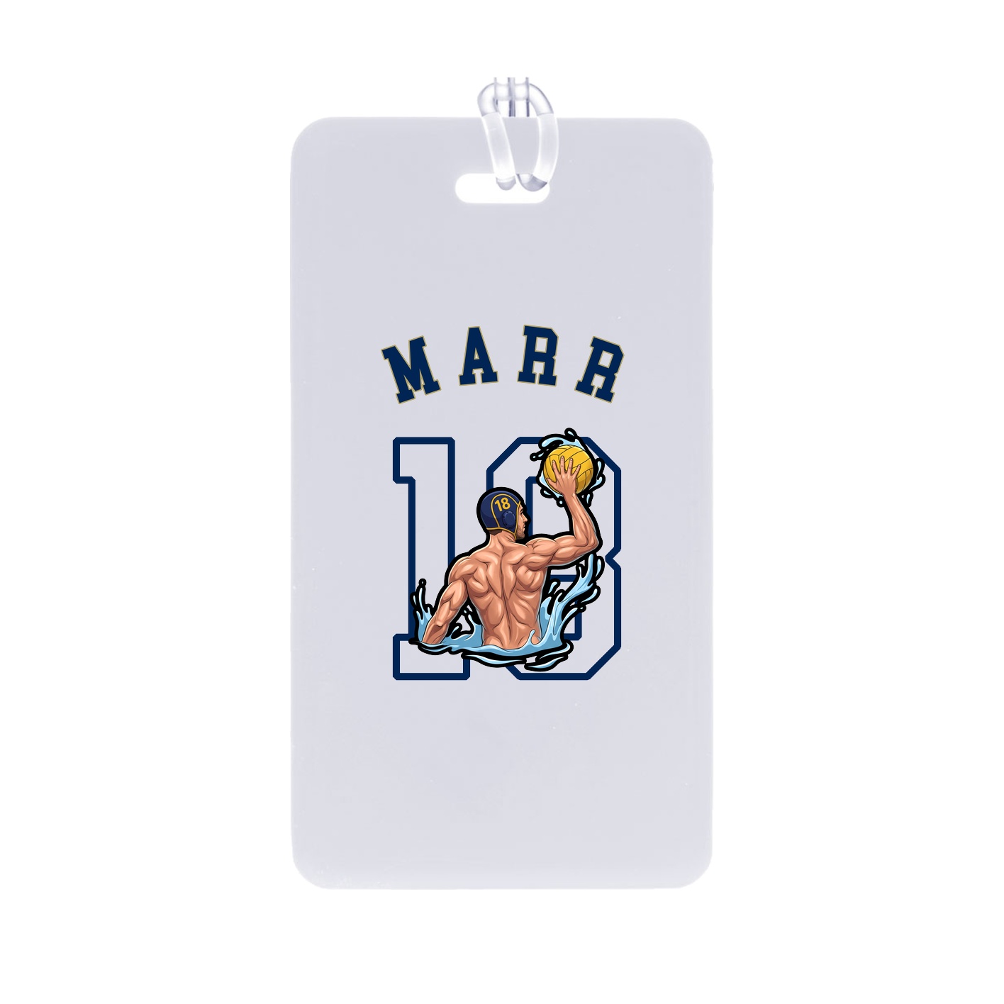 Bag Tag — Shirsey Arch in Classic