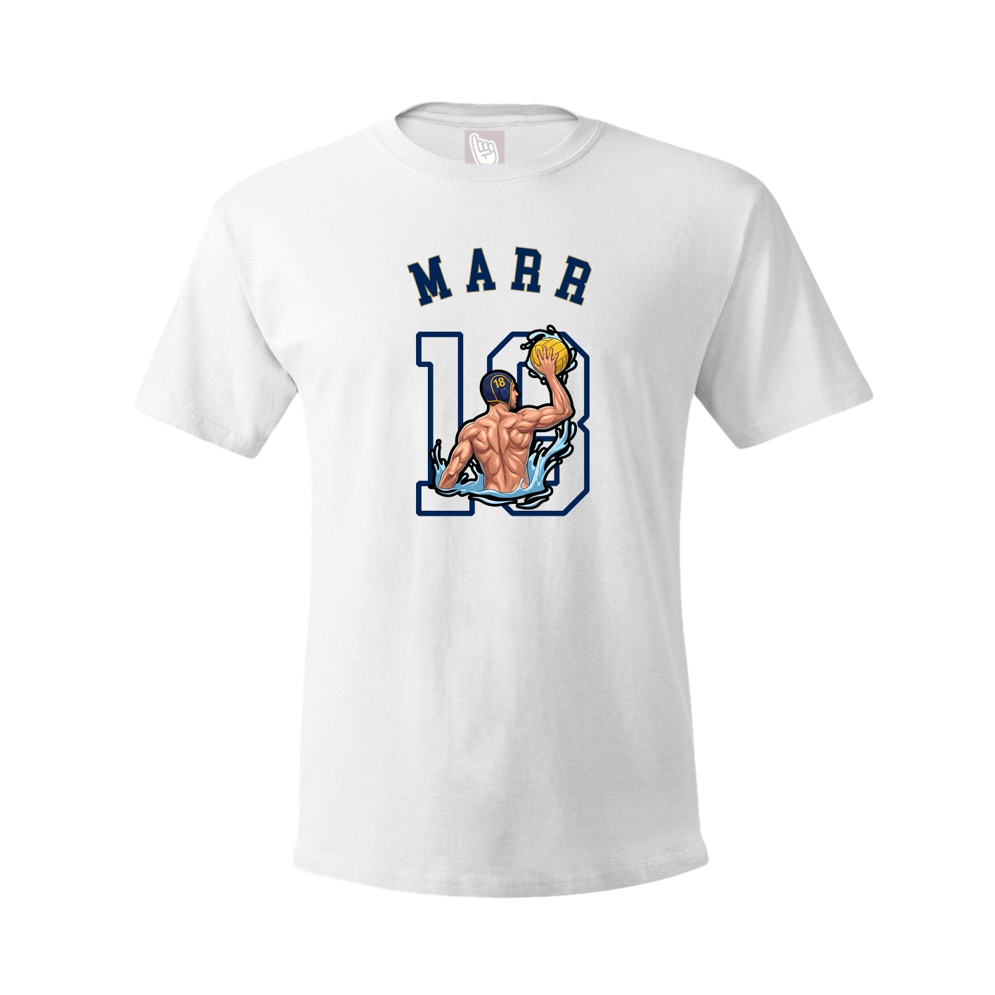 Tee — Shirsey Arch in White