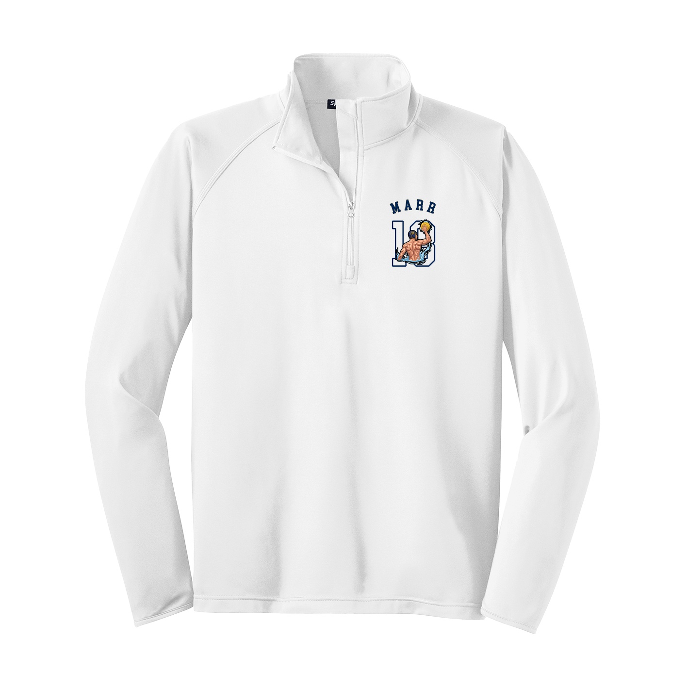 Q-Zip Pullover
