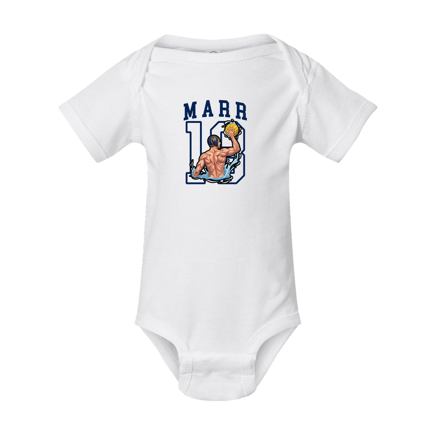 Baby Onesie — Shirsey in White