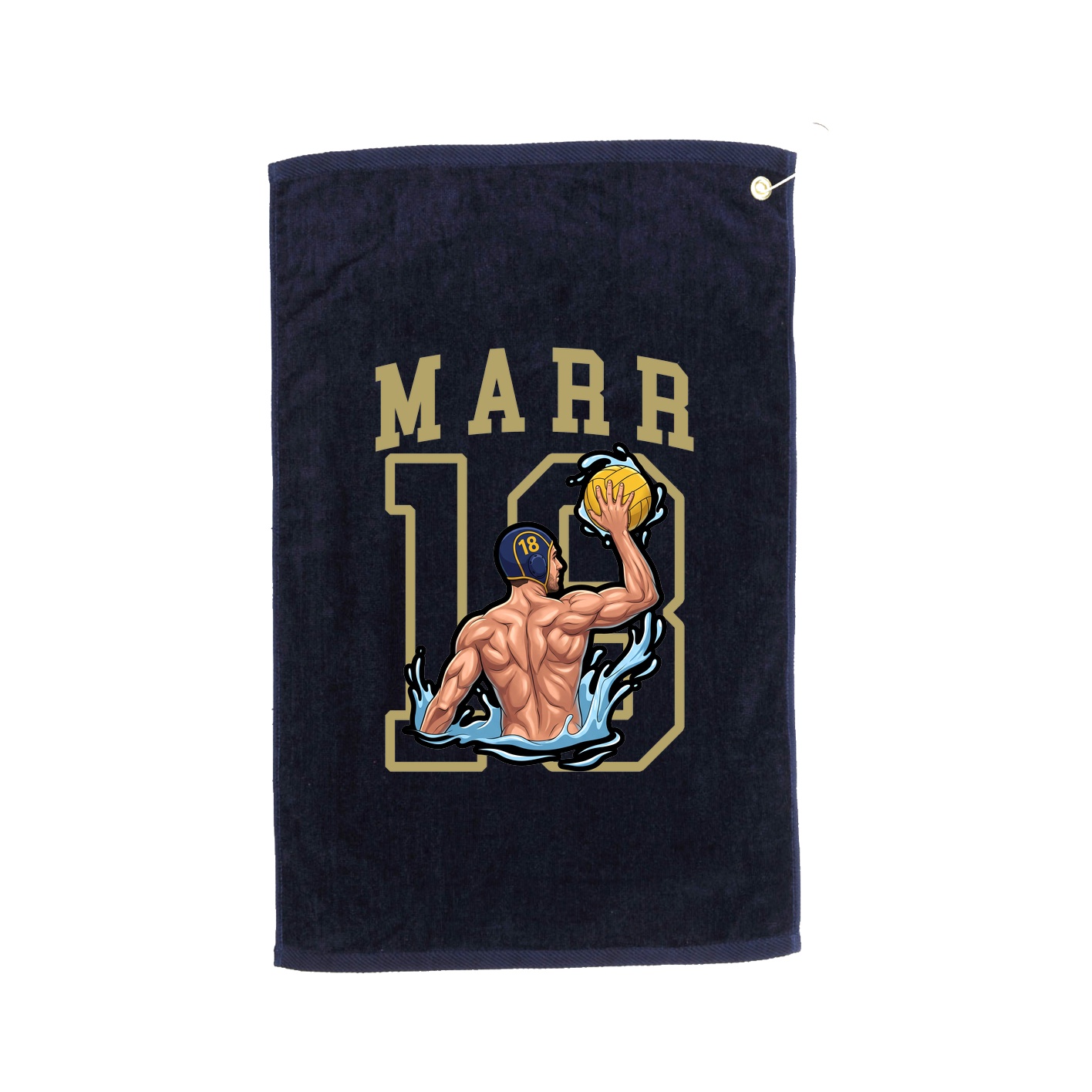 Golf Towel — Shirsey in Navy
