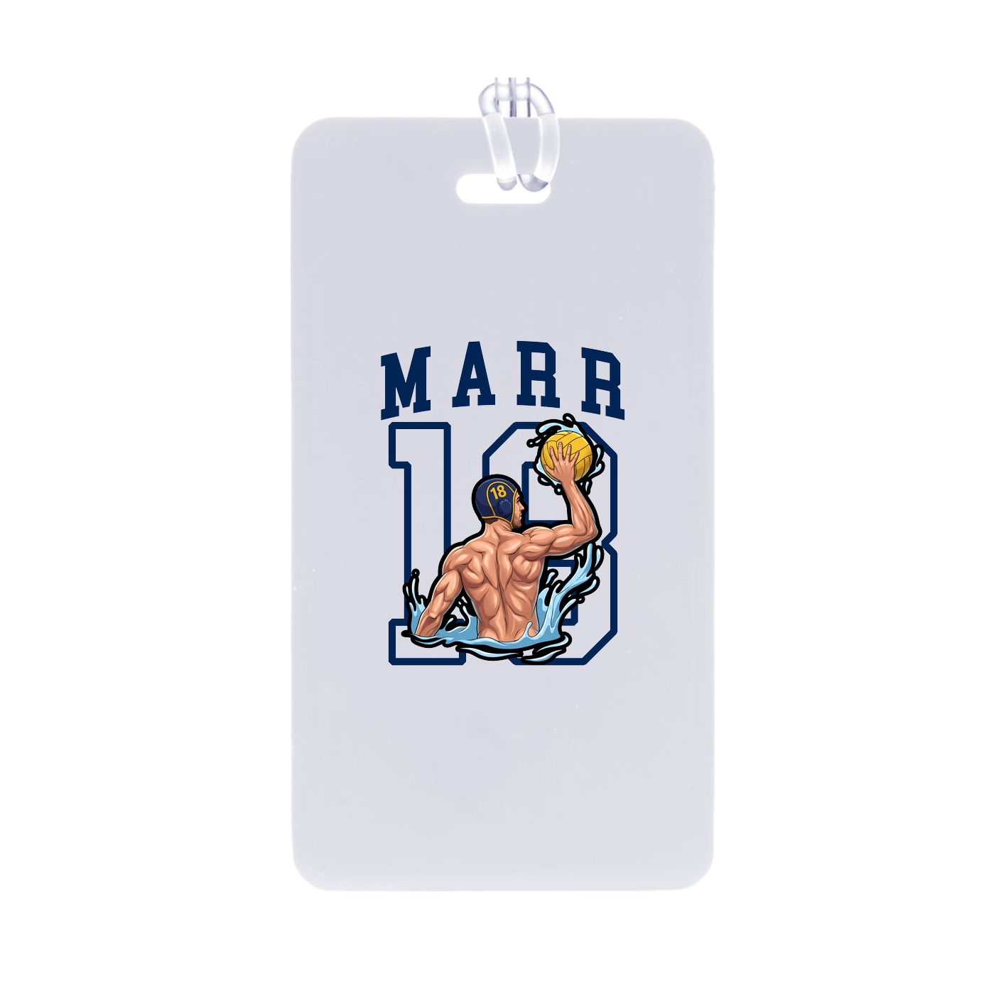 Identity Bag Tag