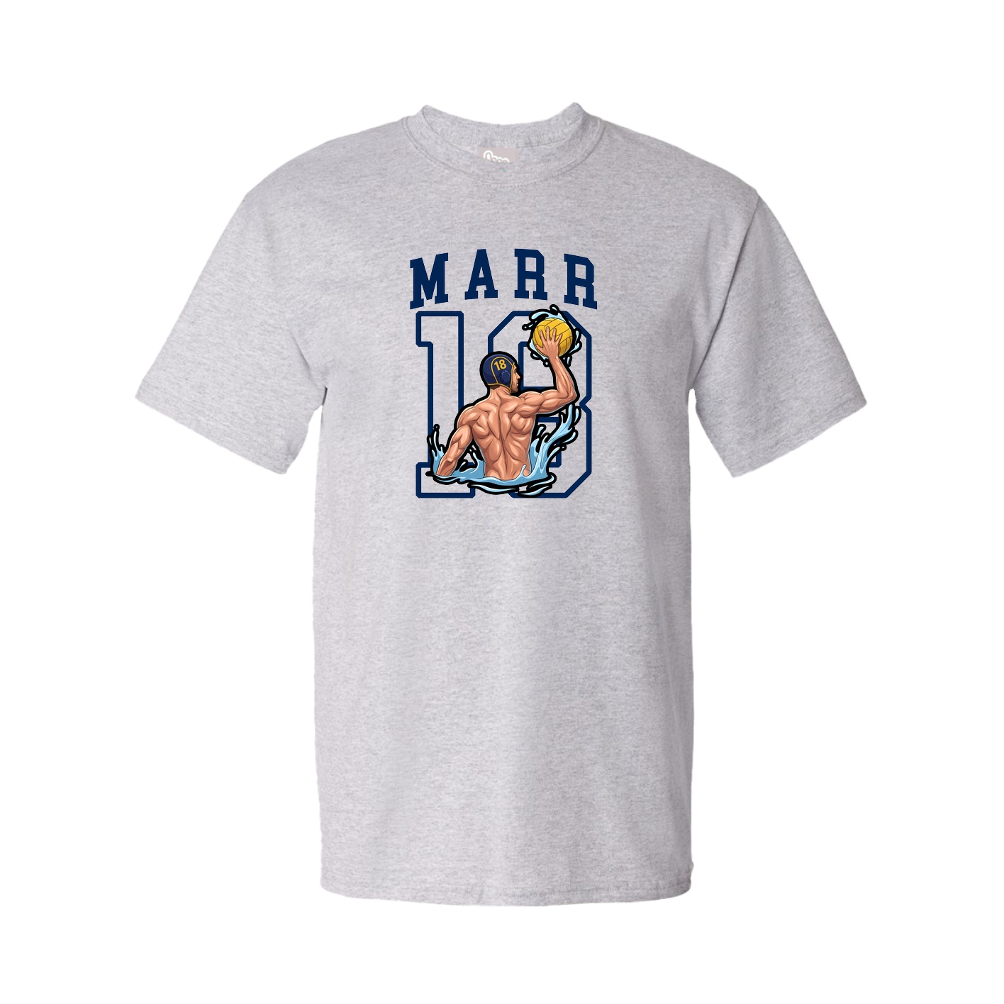 Youth Tee — Shirsey in Grey