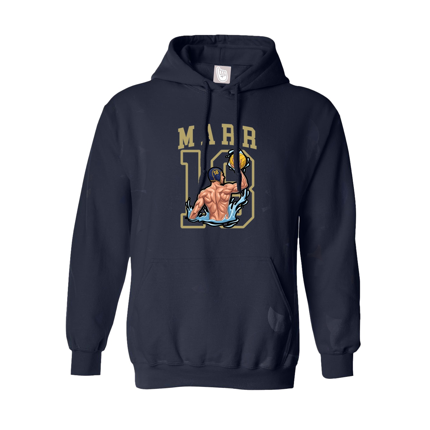 Hoodie — Shirsey in Navy