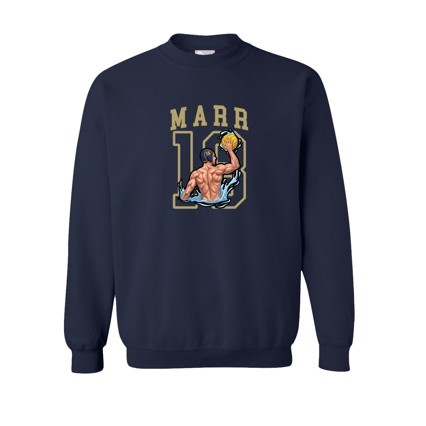 NIL Club Fleece Crew