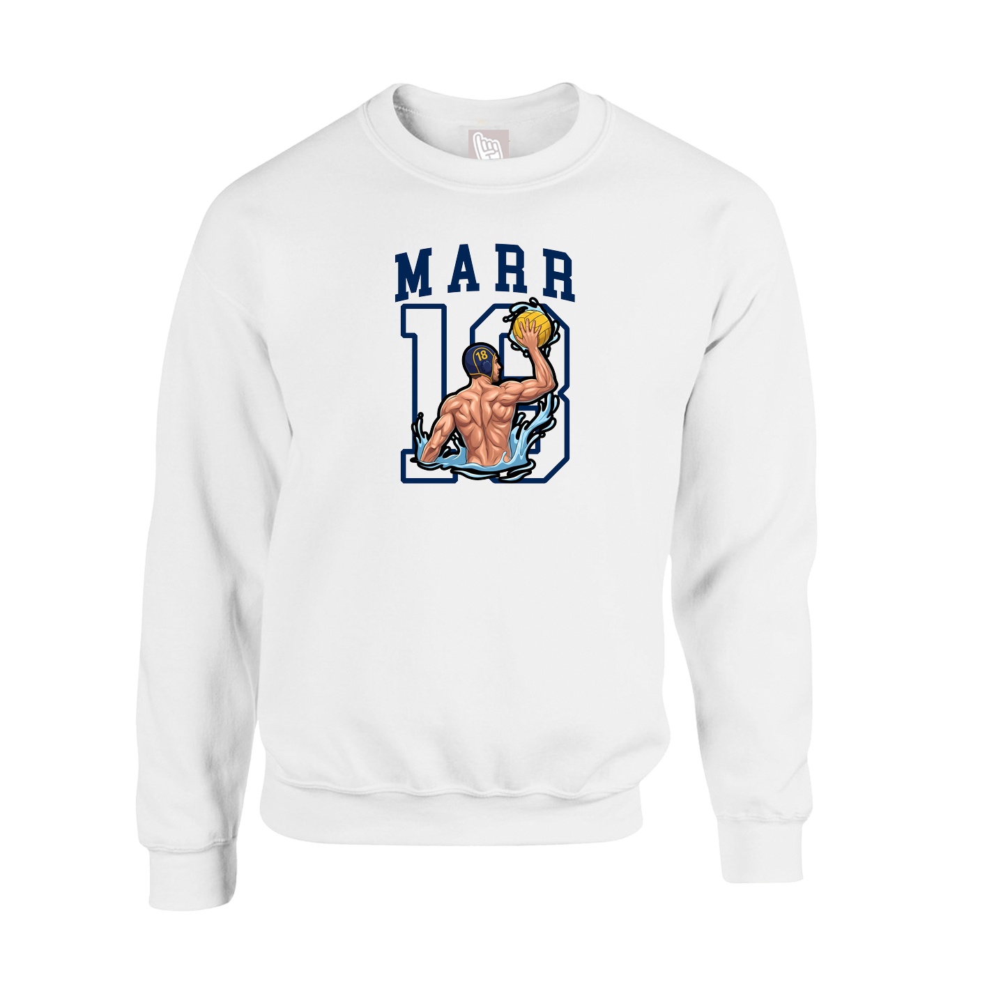 NIL Club Fleece Crew