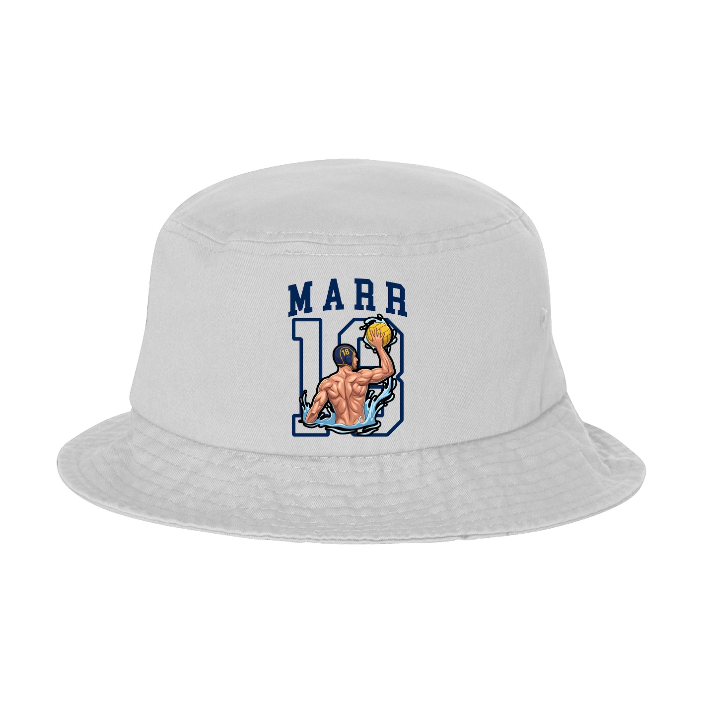 Bucket Cap — Shirsey in White