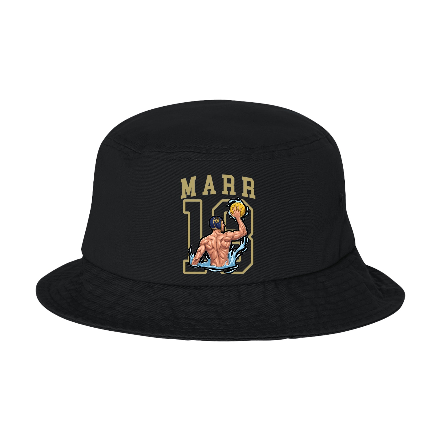 Bucket Cap — Shirsey in Black