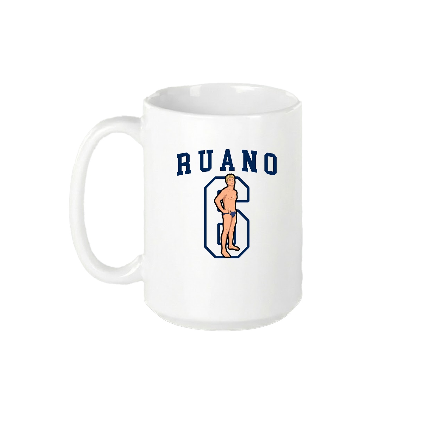 15oz Coffee Mug — Shirsey in White