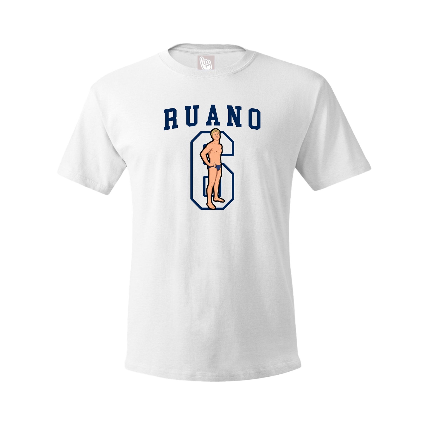Youth Tee — Shirsey in White