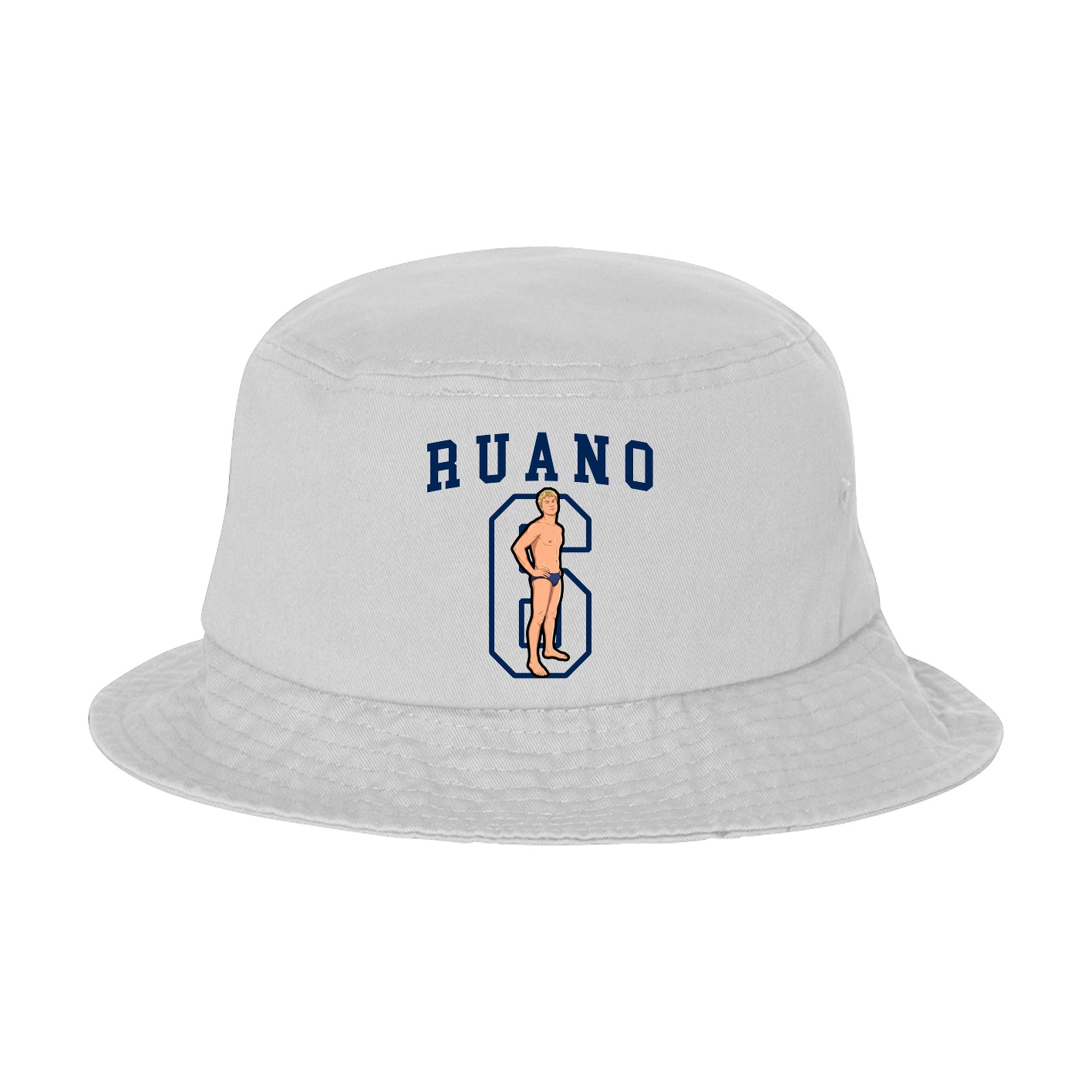 Bucket Cap — Shirsey in White