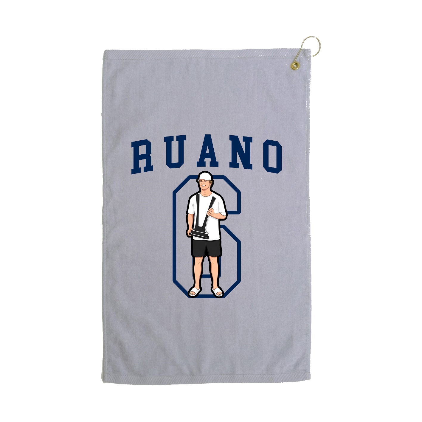 Golf Towel — Shirsey in Grey