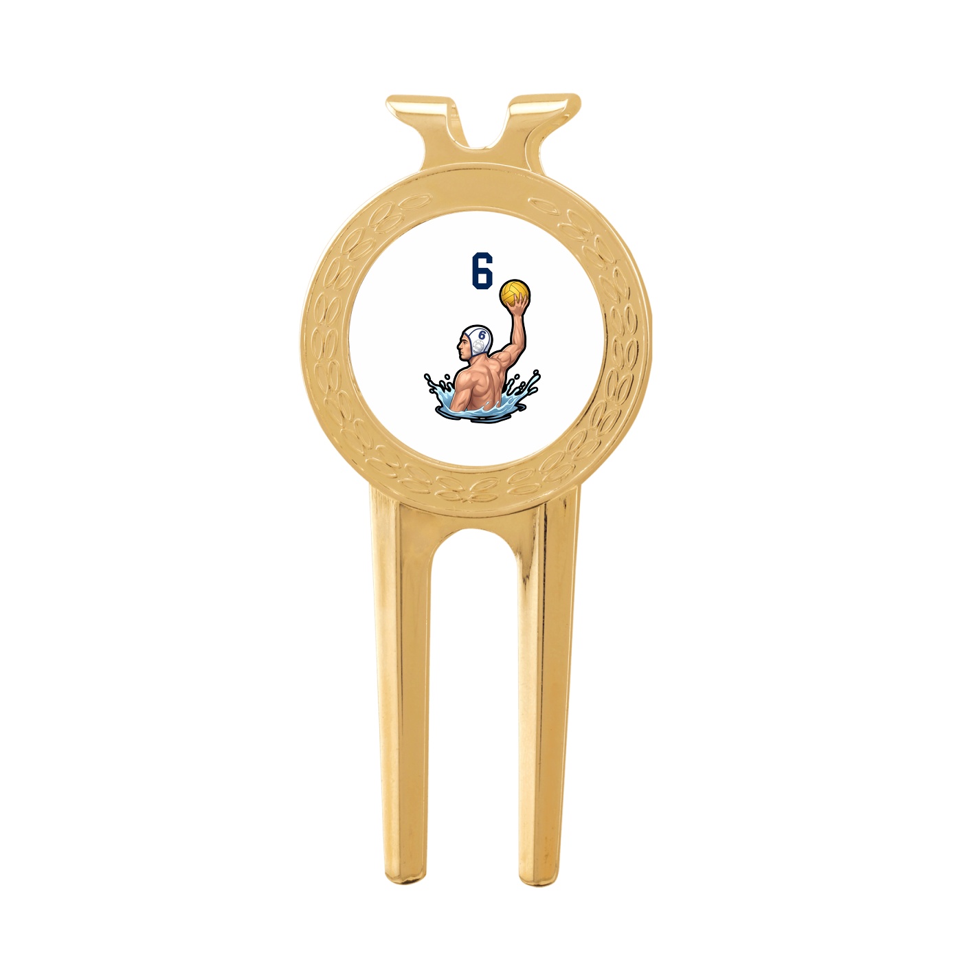 Divot Tool with Ball Marker — Number Top in Classic