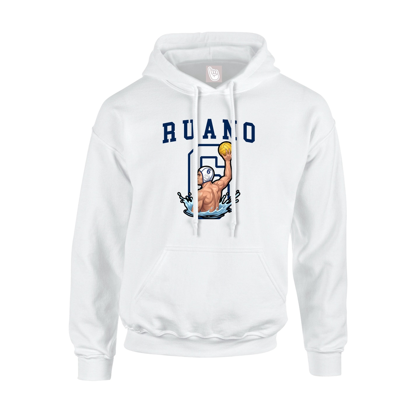 Youth Hoodie — Shirsey in White