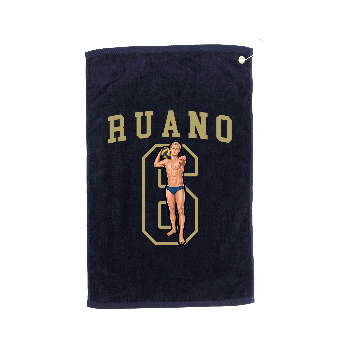 Golf Towel — Shirsey in Navy