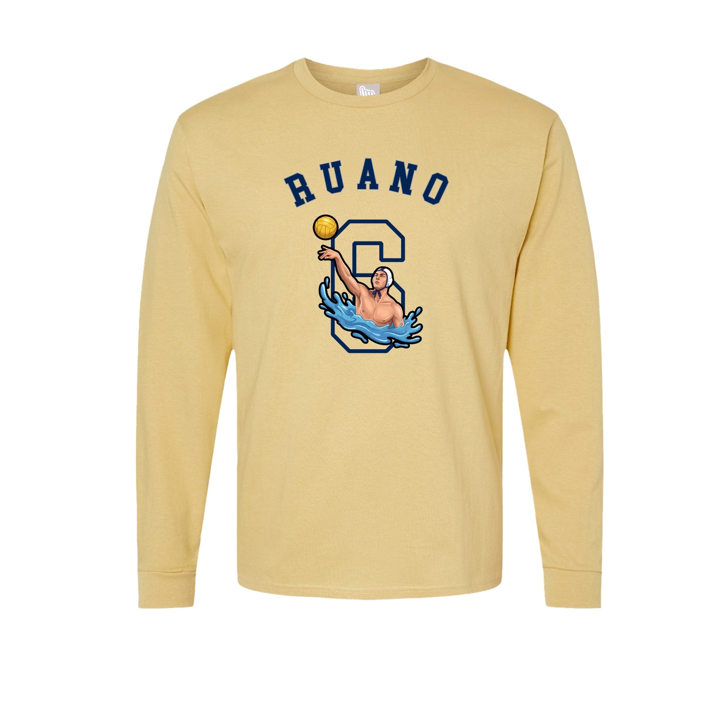 Long Sleeve Tee — Shirsey Arch in Vegas Gold