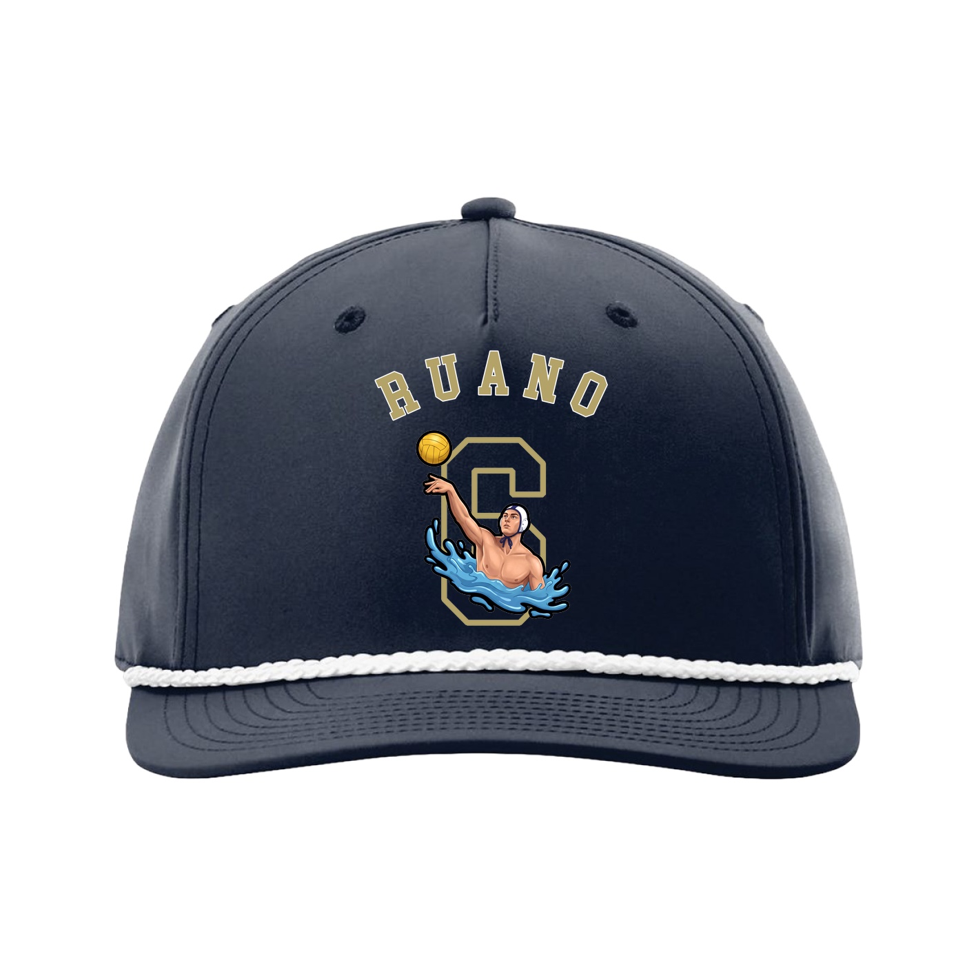 Five-Panel Classic Rope Cap