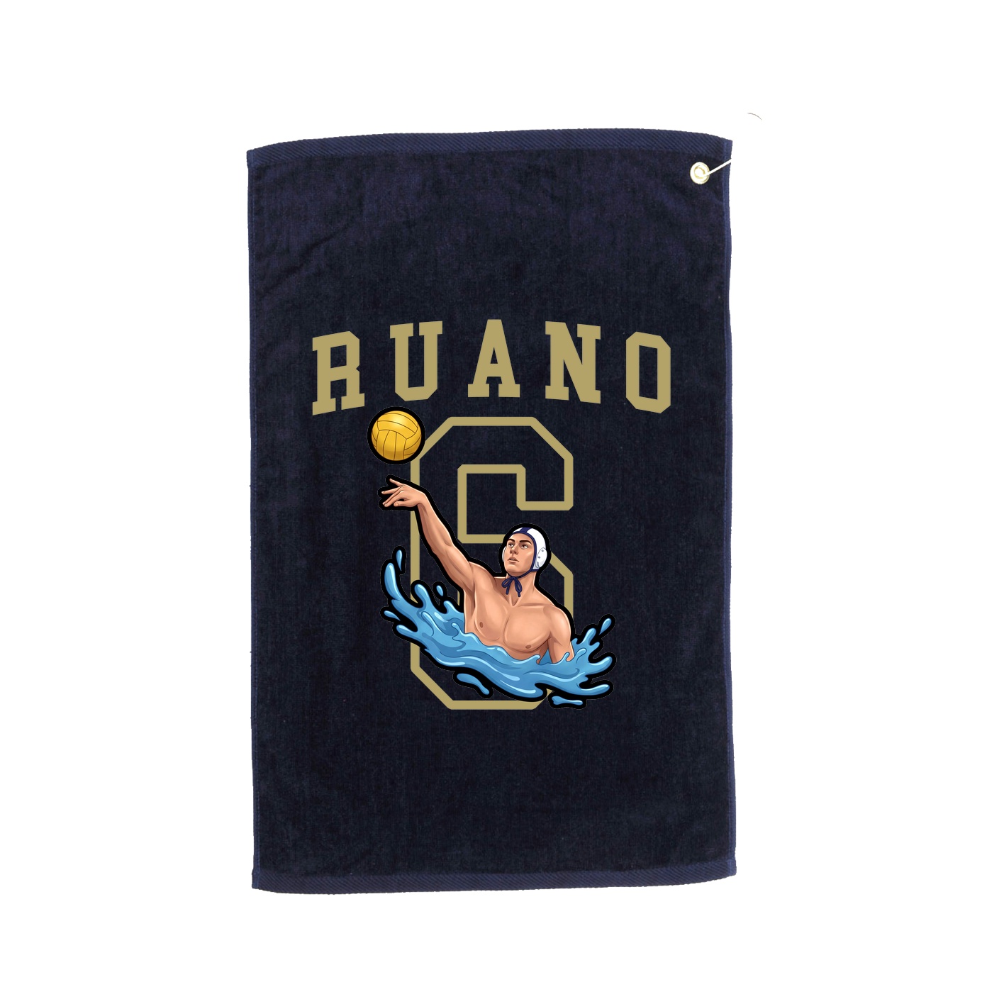 Golf Towel — Shirsey in Navy