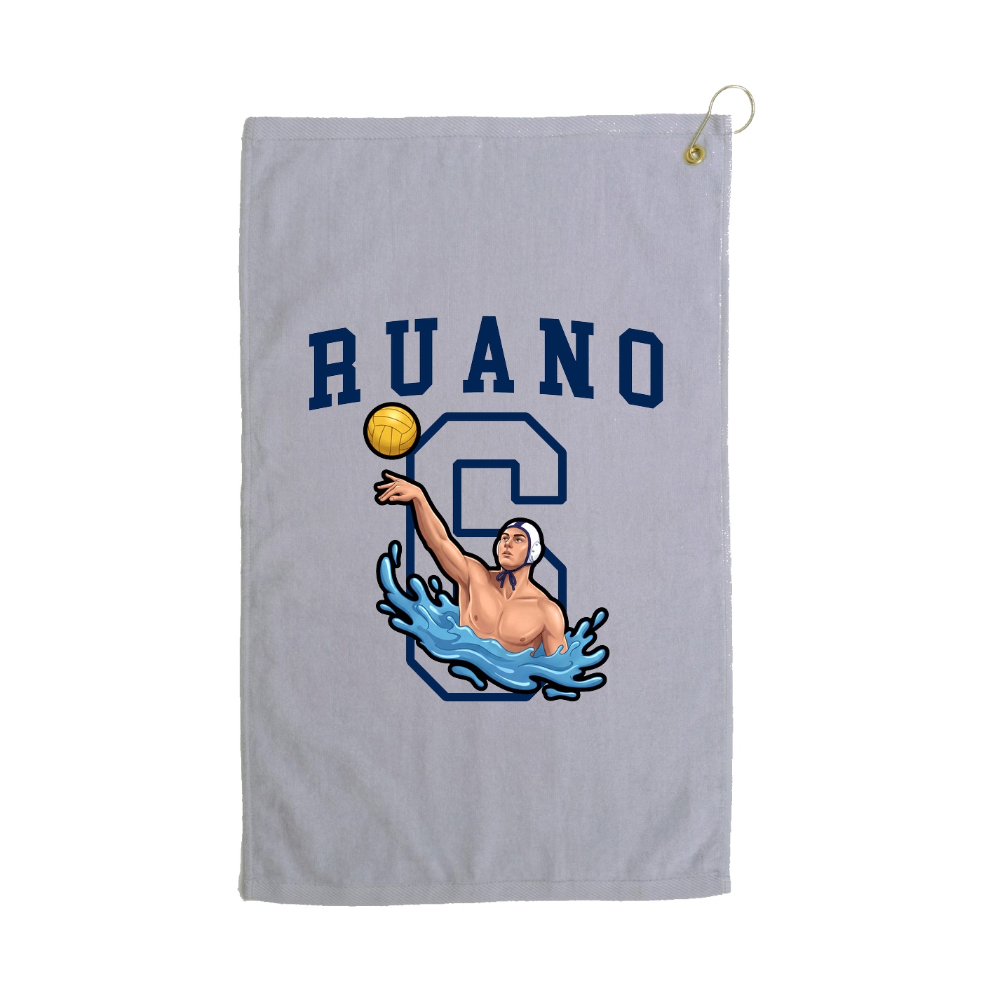 Terry Velour Golf Towel