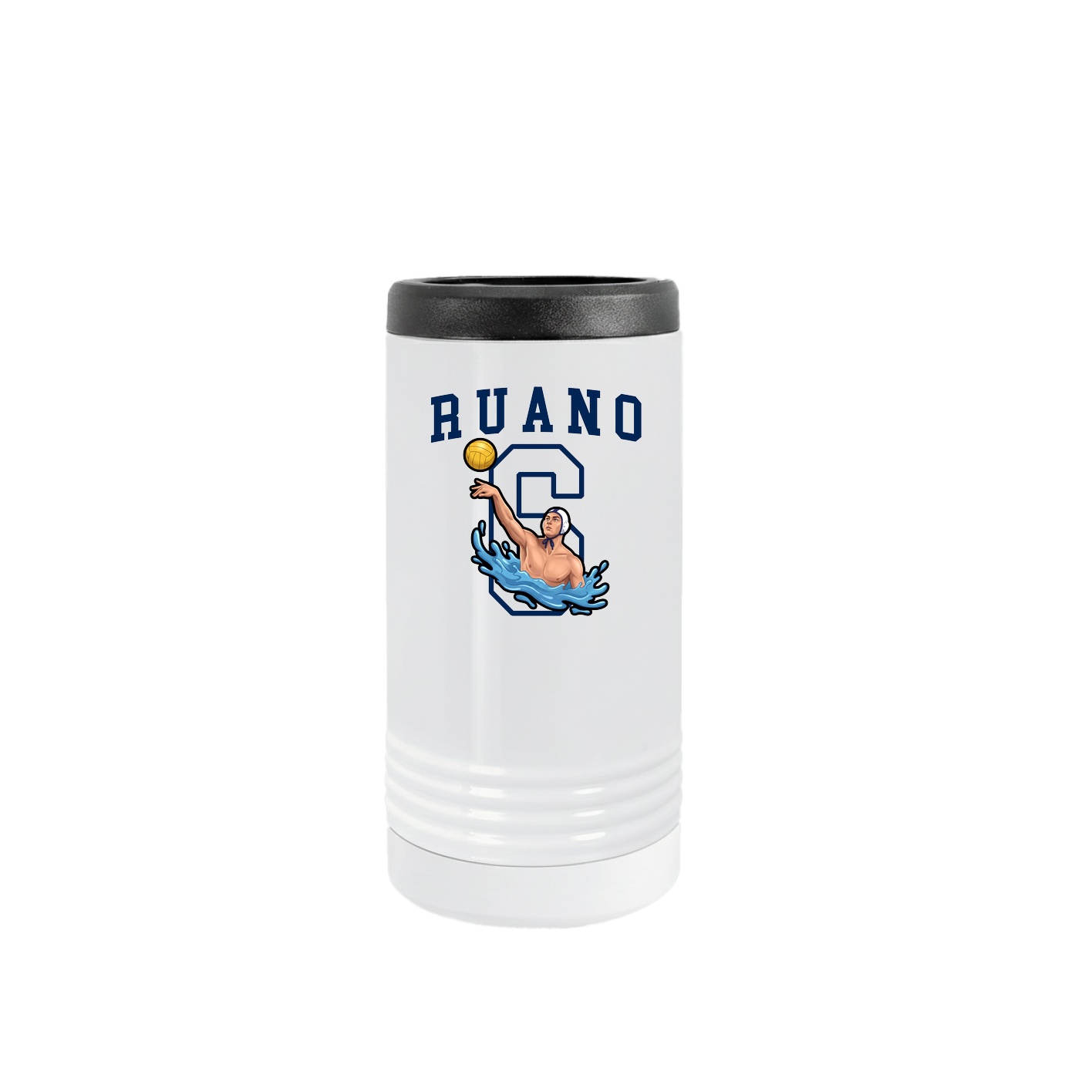 Slim Beverage Holder — Shirsey in White