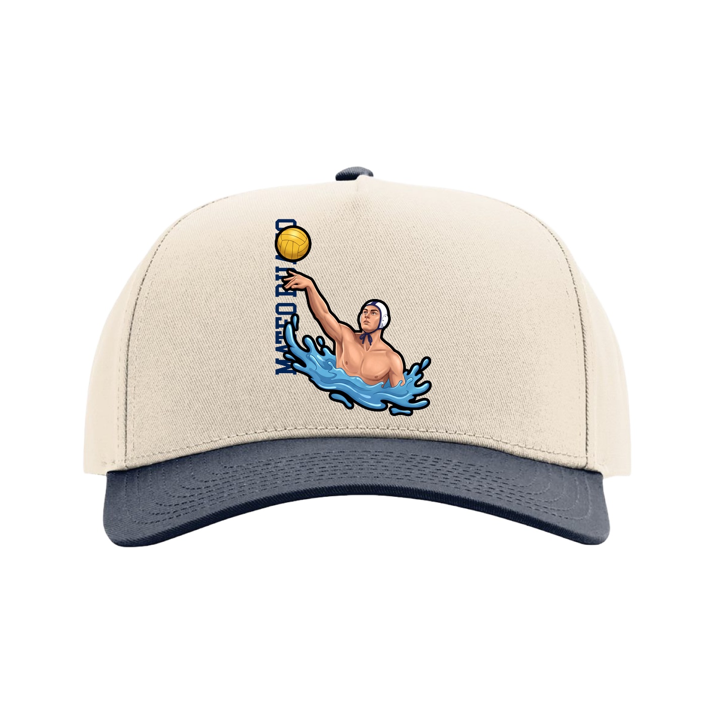 Full Fabric Five-Panel Champ Cap
