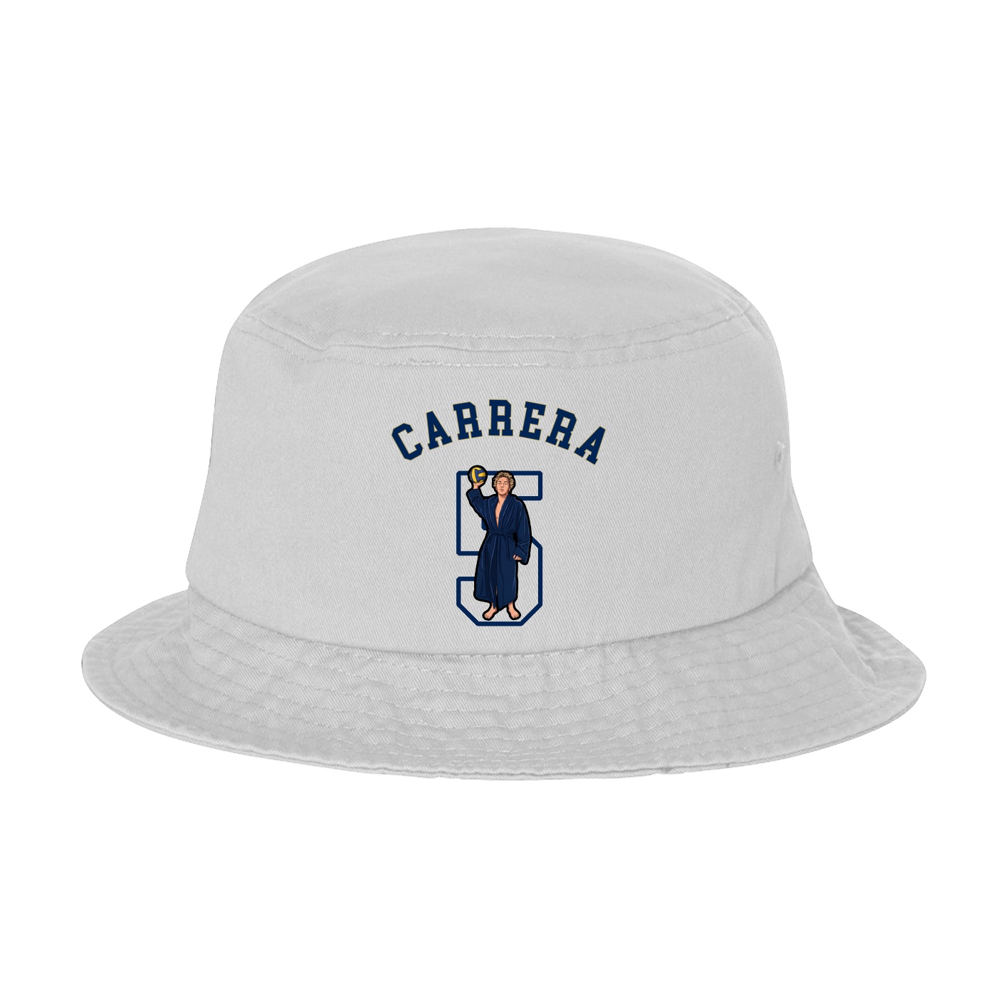 Bucket Cap — Shirsey Arch in White