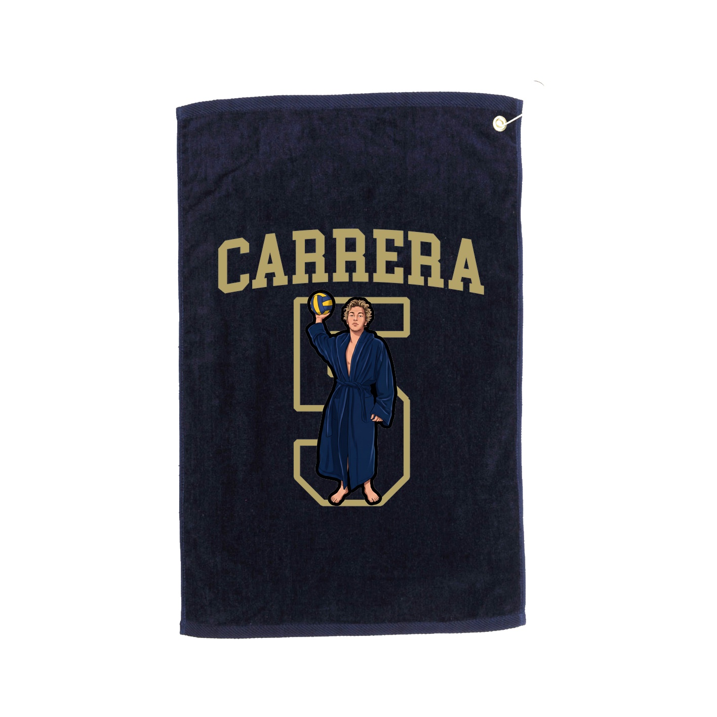 Golf Towel — Shirsey in Navy