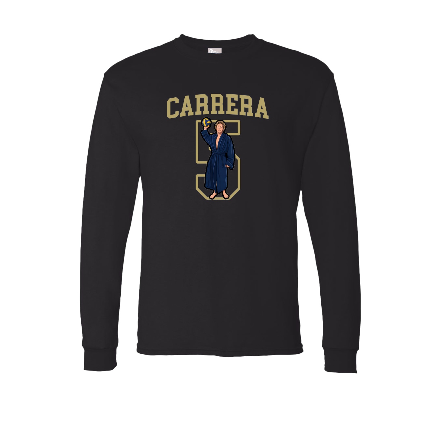 Long Sleeve Tee — Shirsey in Black