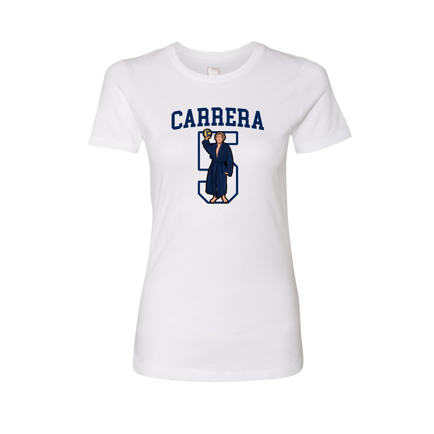 Fitted Women's Tee — Shirsey in White