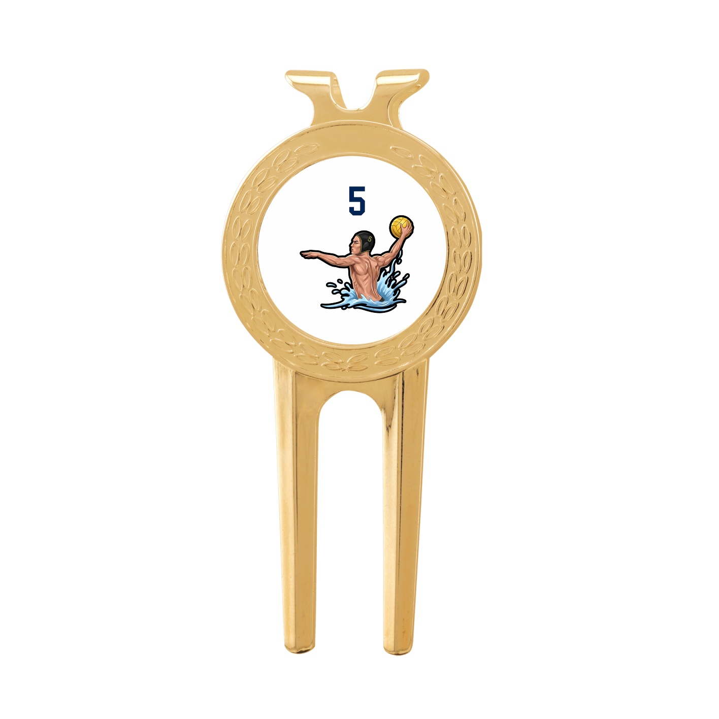 Divot Tool with Ball Marker — Number Top in Classic