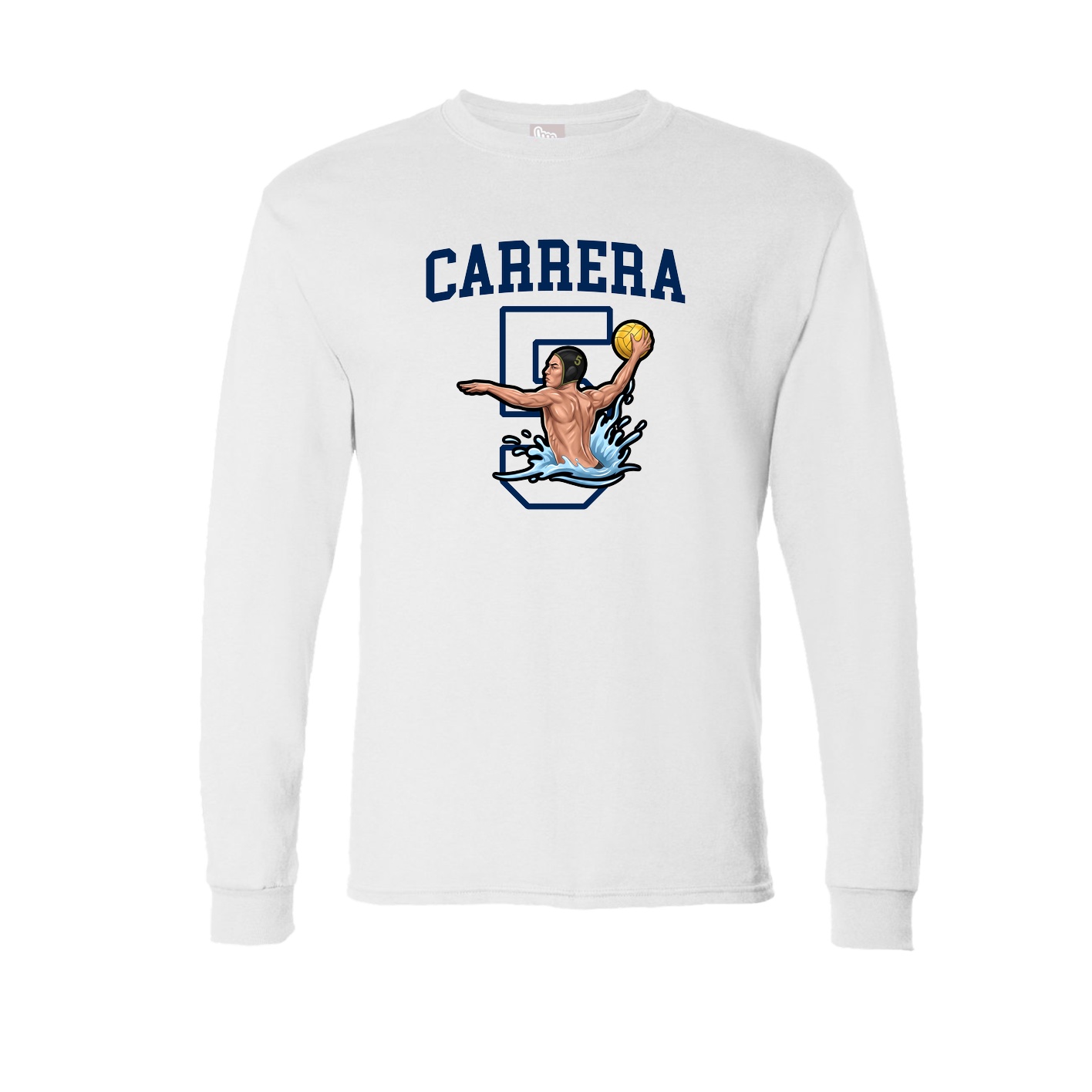 Long Sleeve Tee — Shirsey in White