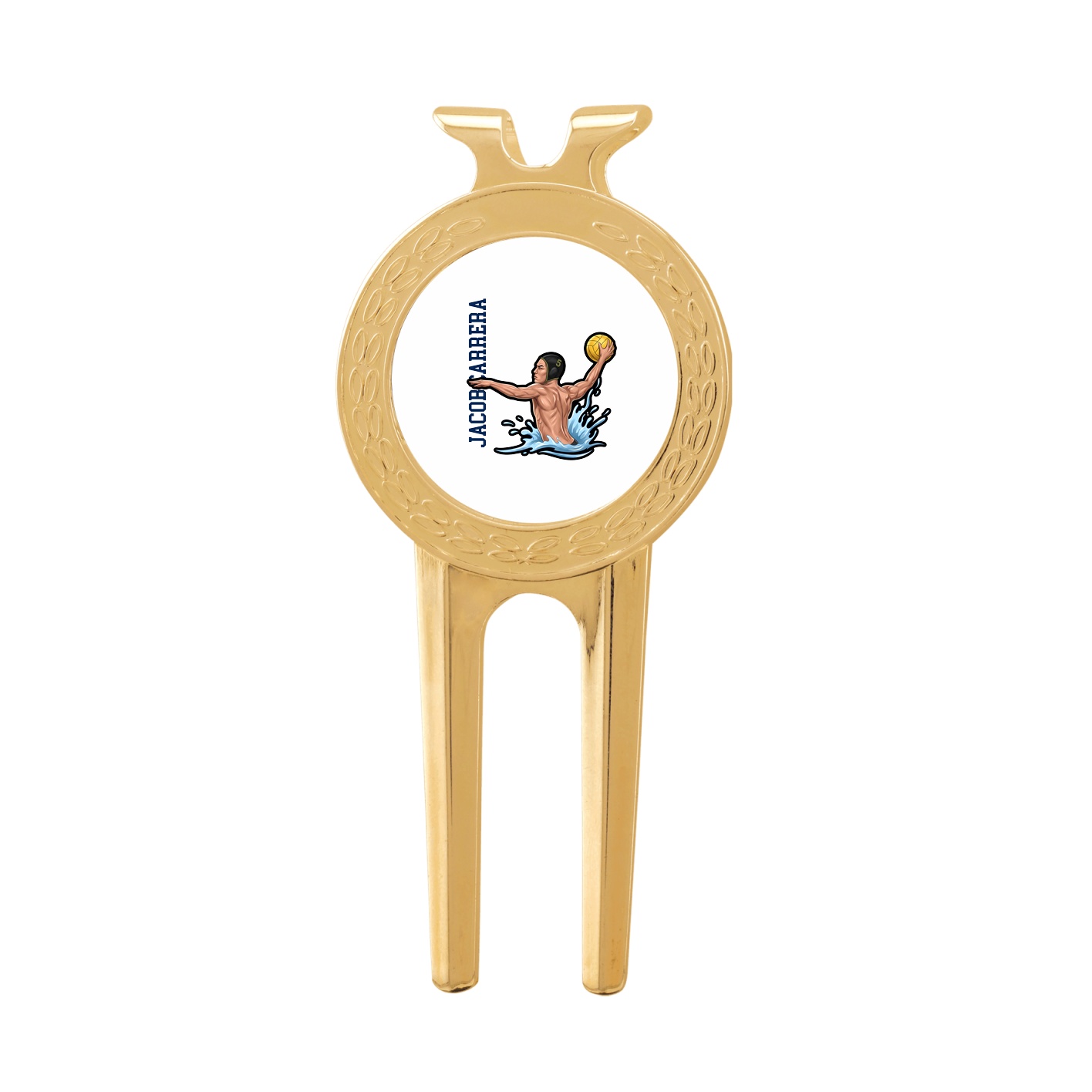 Divot Tool with Ball Marker — Name Vertical in Classic