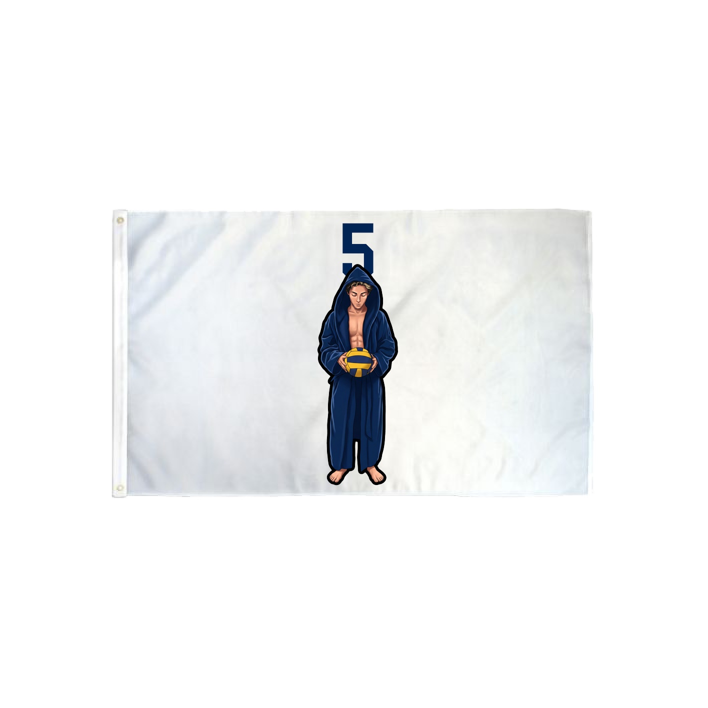 3x5 Flag — Number Top in Classic