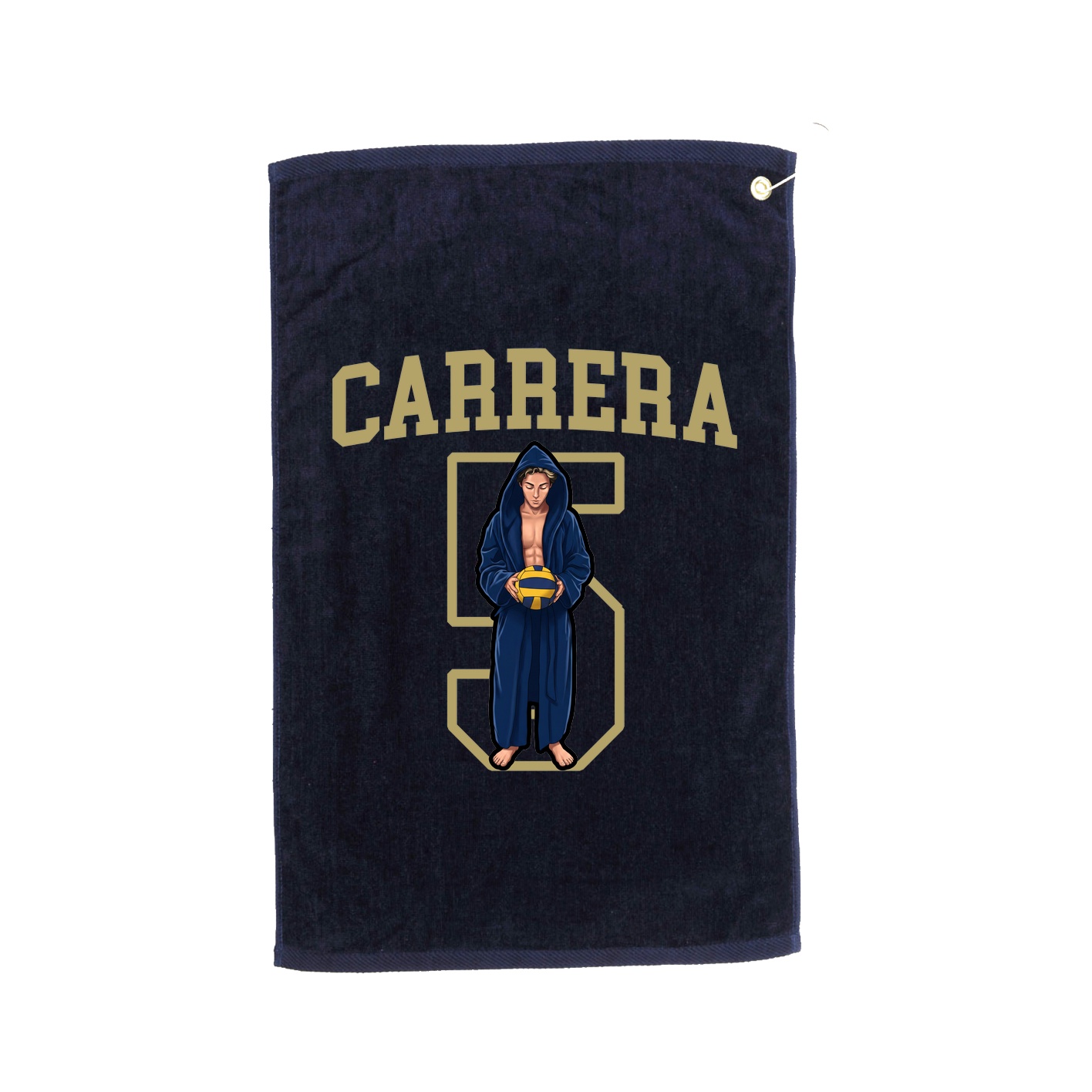 Golf Towel — Shirsey in Navy