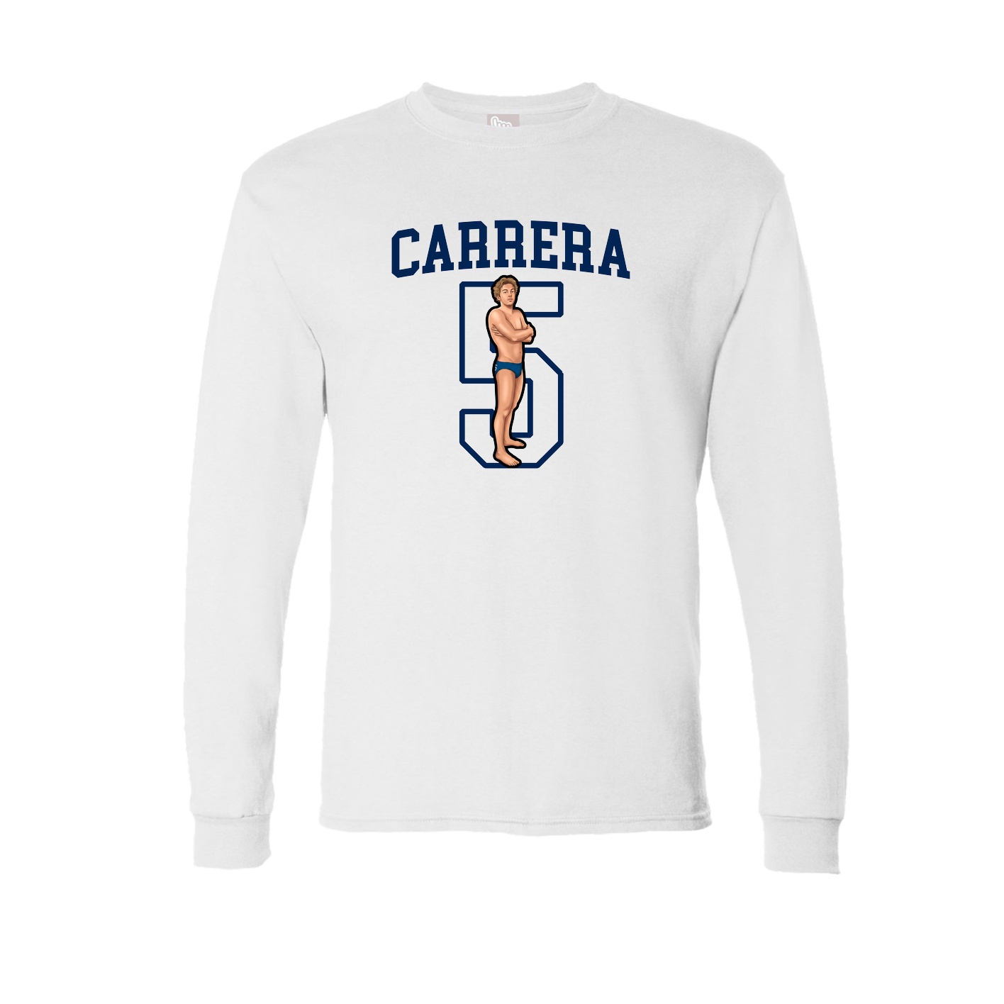 NIL Club Long Sleeve Tee