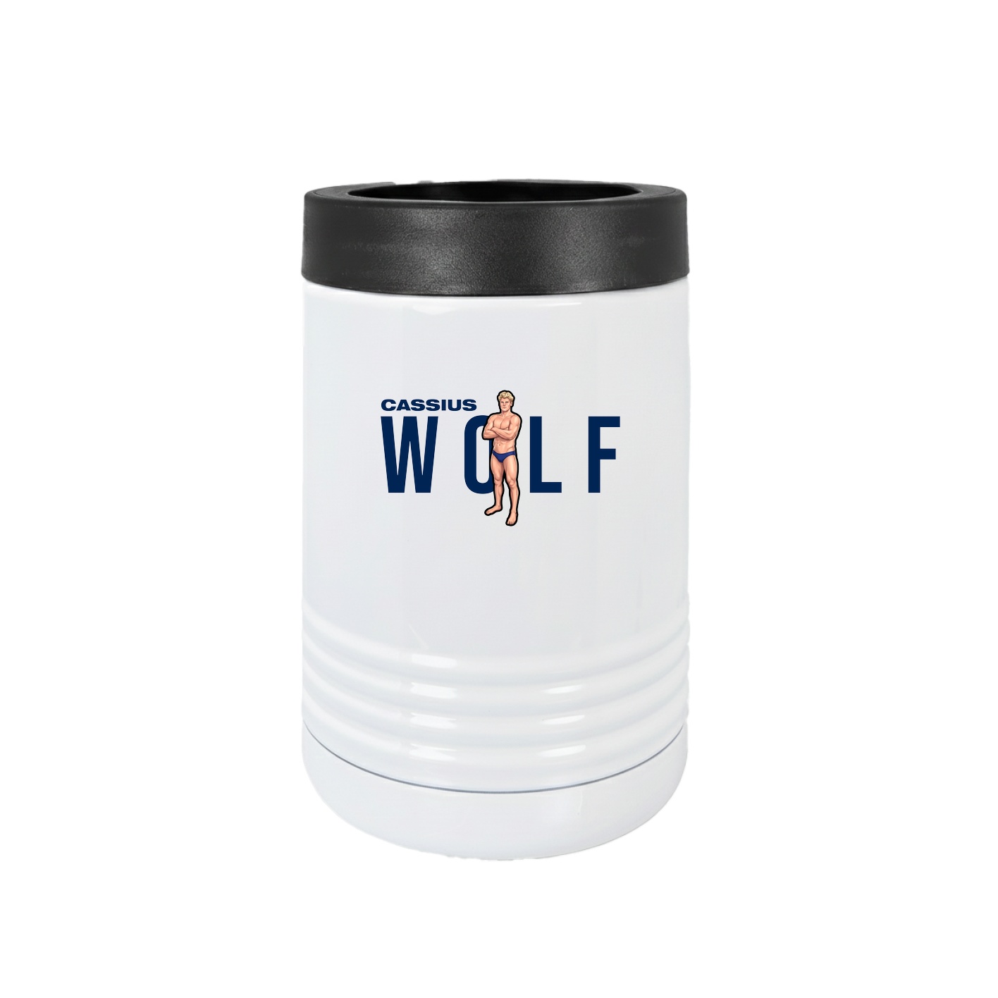 Beverage Holder — Player Name in White